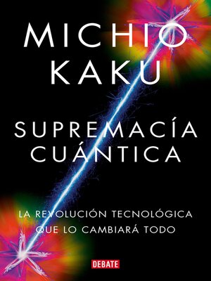 cover image of Supremacía cuántica